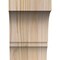 Ekena Millwork 4"W x 6"D x 6"H Balboa Rough Sawn Knee Brace, Douglas Fir BRC04X06X06BOA00RDF - alternate 4